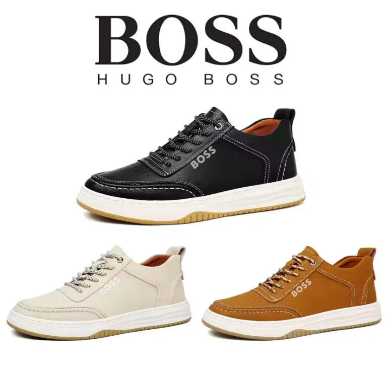 HB – Elegant Leather Sneakers