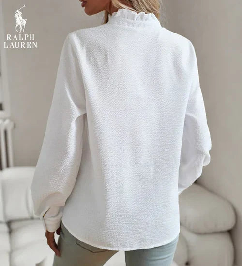 R&L™ Ruffled blouse – 50% discount