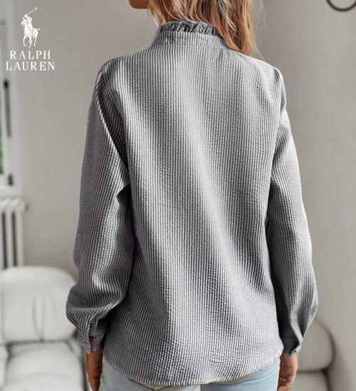R&L™ Ruffled blouse – 50% discount