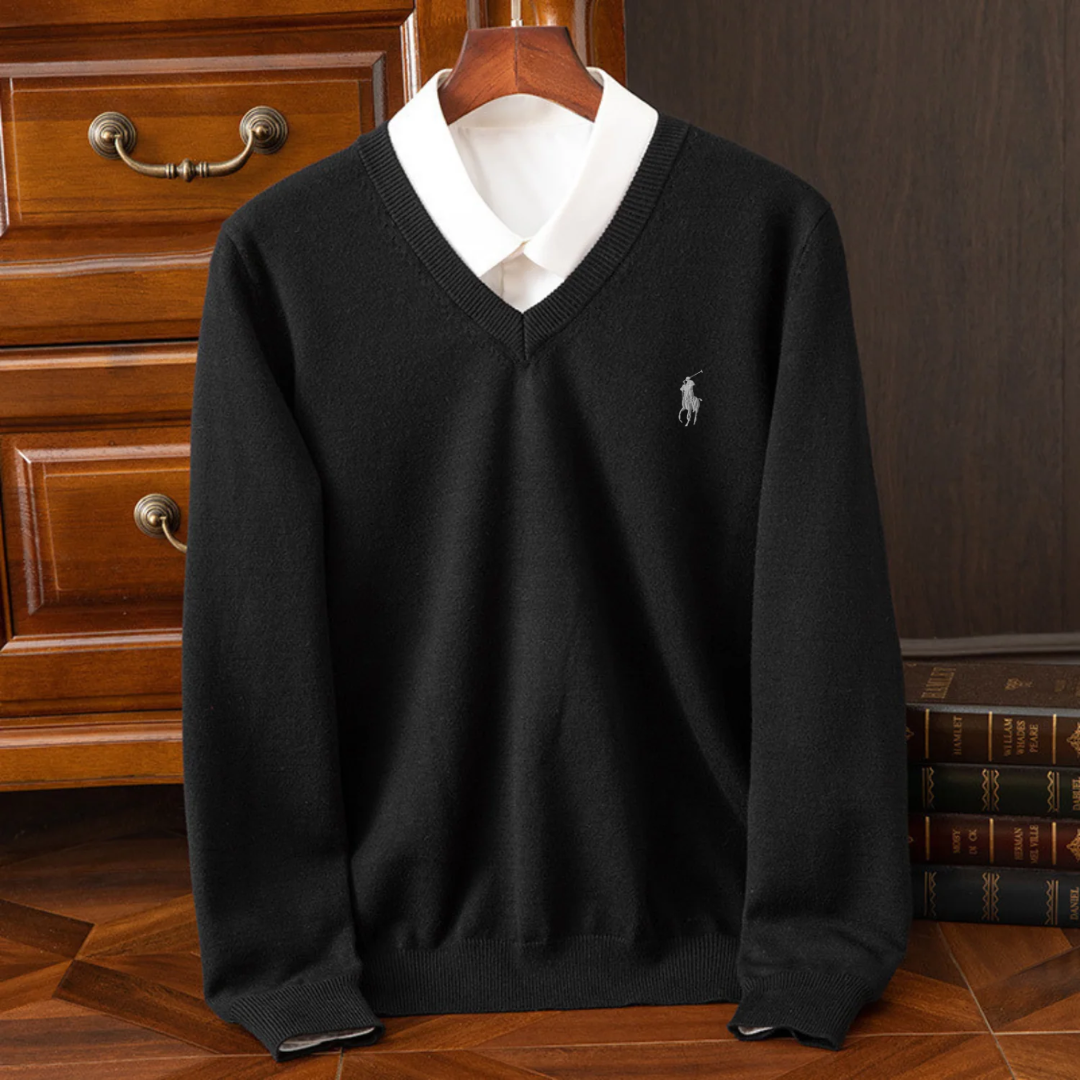 R&L™ | Pure Cashmere V-Neck Jumper - BUY 2 AND GET THE 3RD FREE