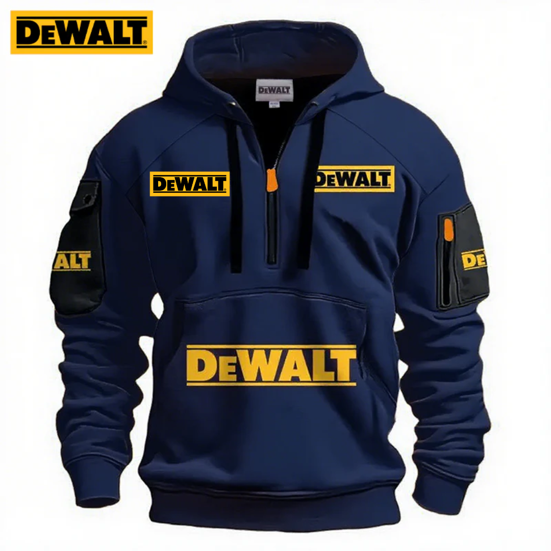 DEWALT® 2025 Casual Sports Zip Jacket - BUY AND WIN!