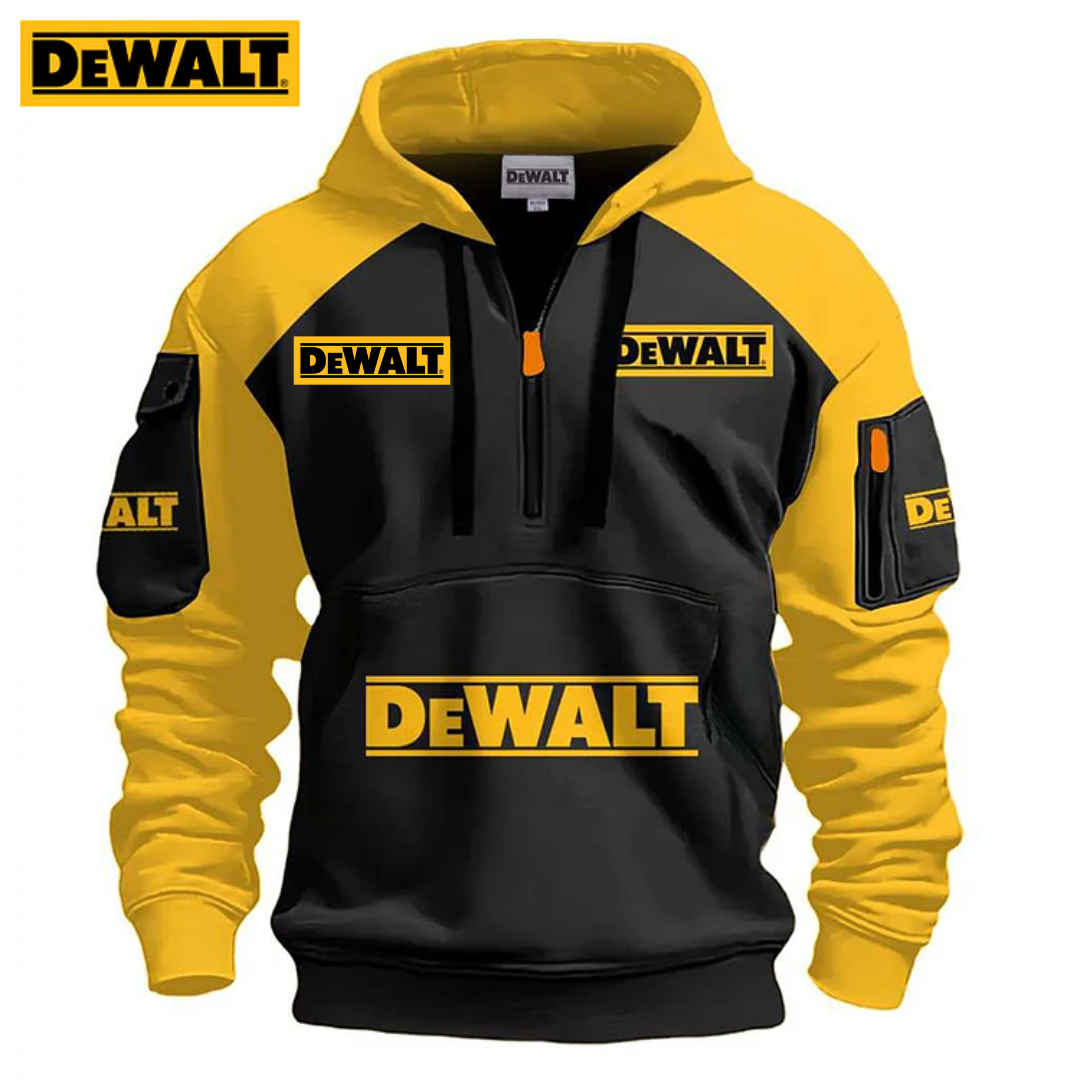 DEWALT® 2025 Casual Sports Zip Jacket - BUY AND WIN!