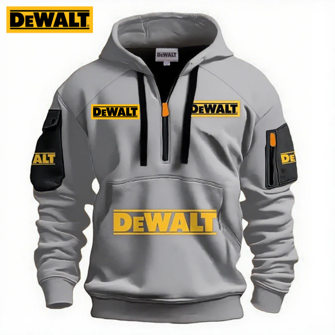 DEWALT® 2025 Casual Sports Zip Jacket - BUY AND WIN!