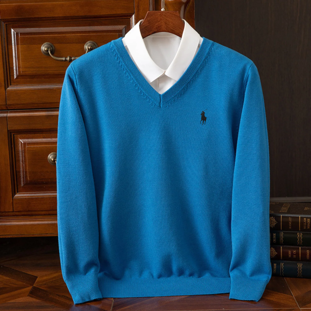 R&L™ | Pure Cashmere V-Neck Jumper - BUY 2 AND GET THE 3RD FREE
