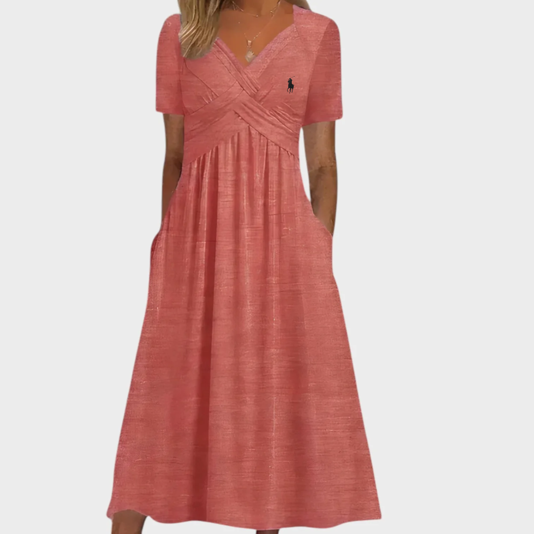 R&L™ Elegant V Dress – Buy 1, Get 2