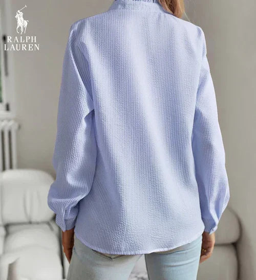 R&L™ Ruffled blouse – 50% discount