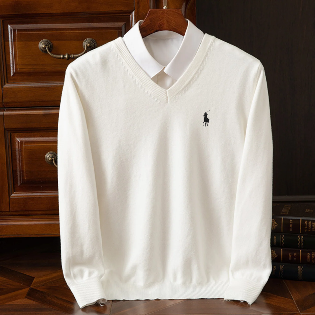 R&L™ | Pure Cashmere V-Neck Jumper - BUY 2 AND GET THE 3RD FREE