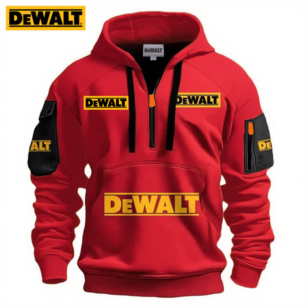 DEWALT® 2025 Casual Sports Zip Jacket - BUY AND WIN!