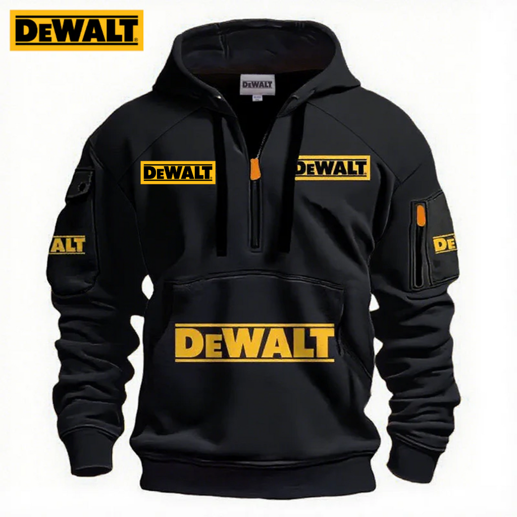 DEWALT® 2025 Casual Sports Zip Jacket - BUY AND WIN!