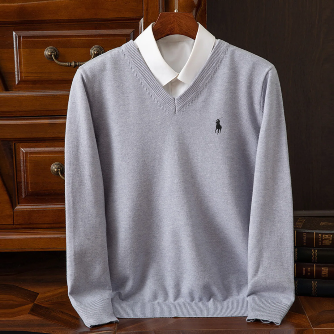 R&L™ | Pure Cashmere V-Neck Jumper - BUY 2 AND GET THE 3RD FREE