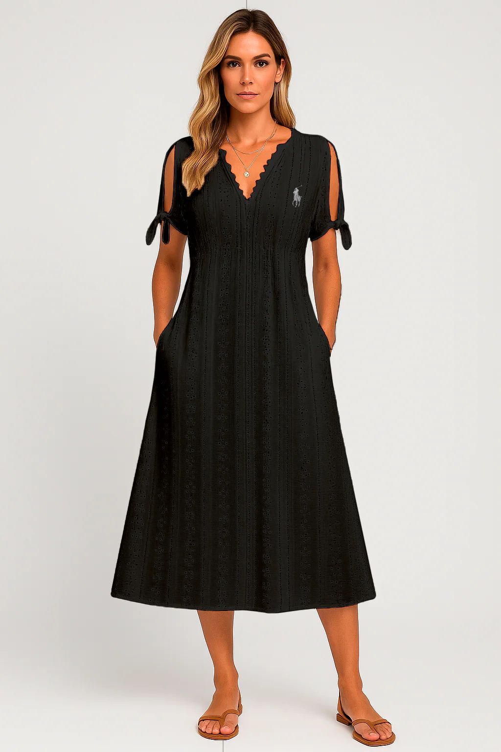 R&L™ Zoe Midi Dress
