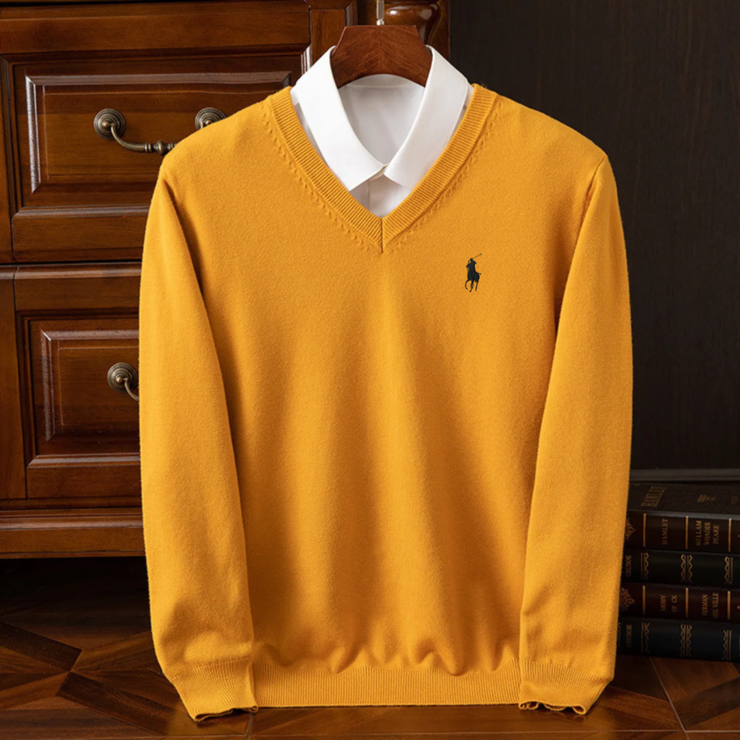 R&L™ | Pure Cashmere V-Neck Jumper - BUY 2 AND GET THE 3RD FREE