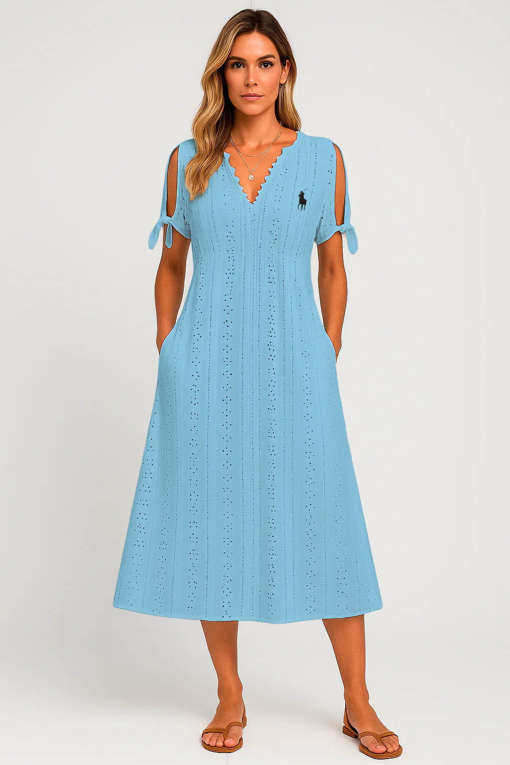 R&L™ Zoe Midi Dress