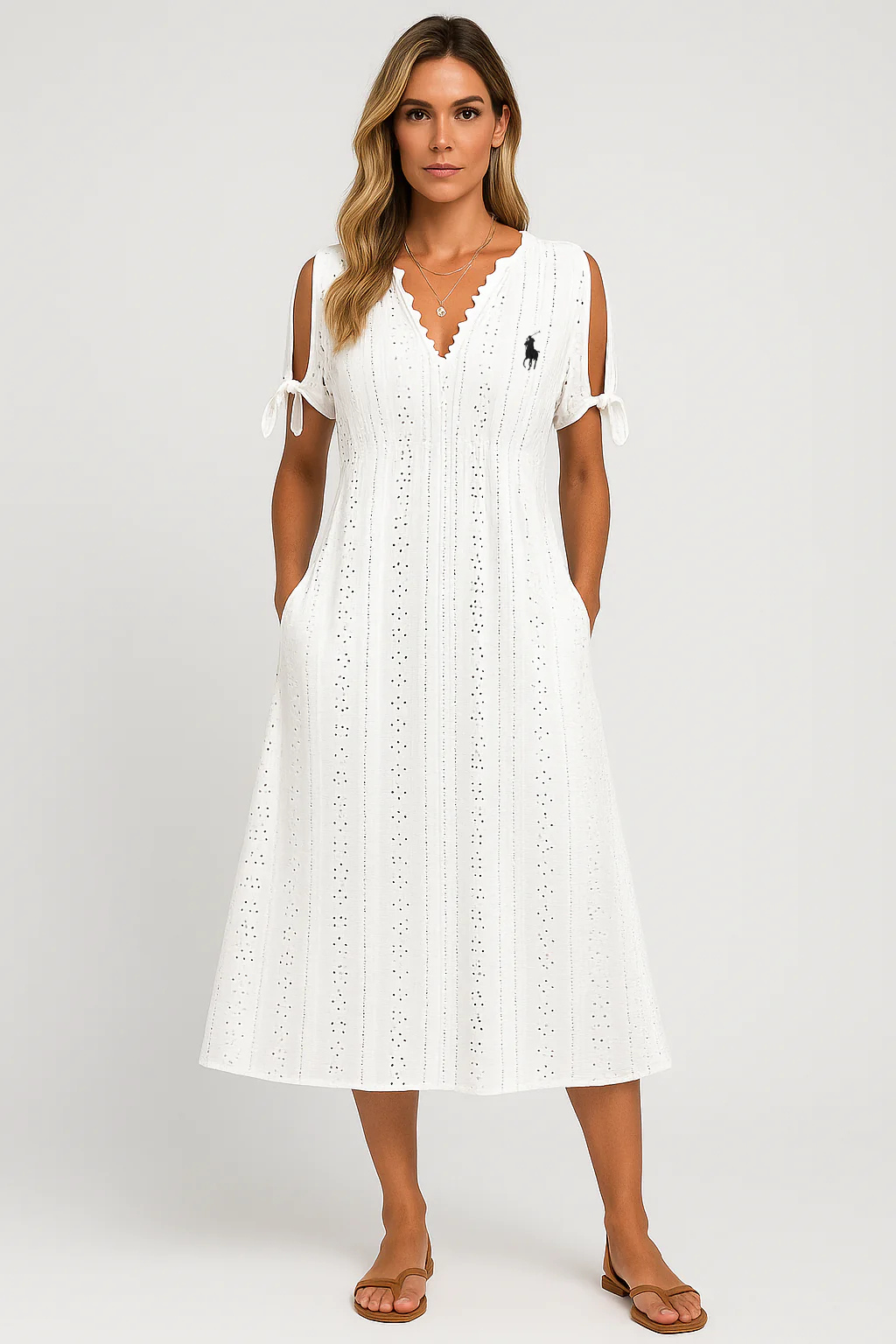 R&L™ Zoe Midi Dress