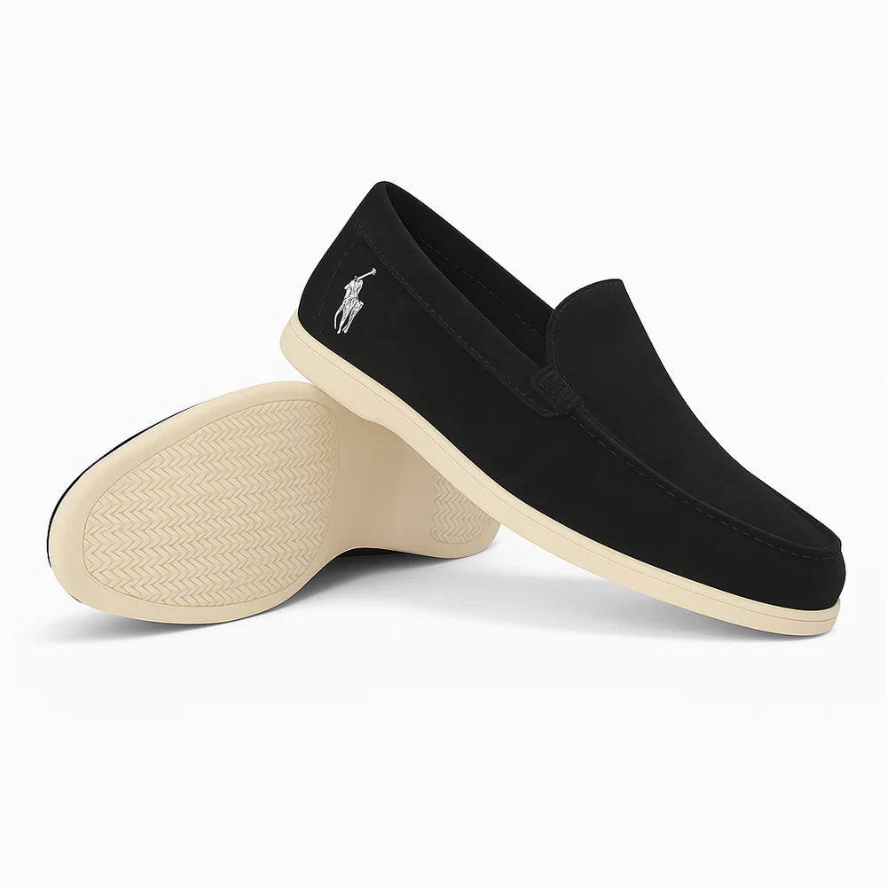R&L™ - Men's suede moccasins