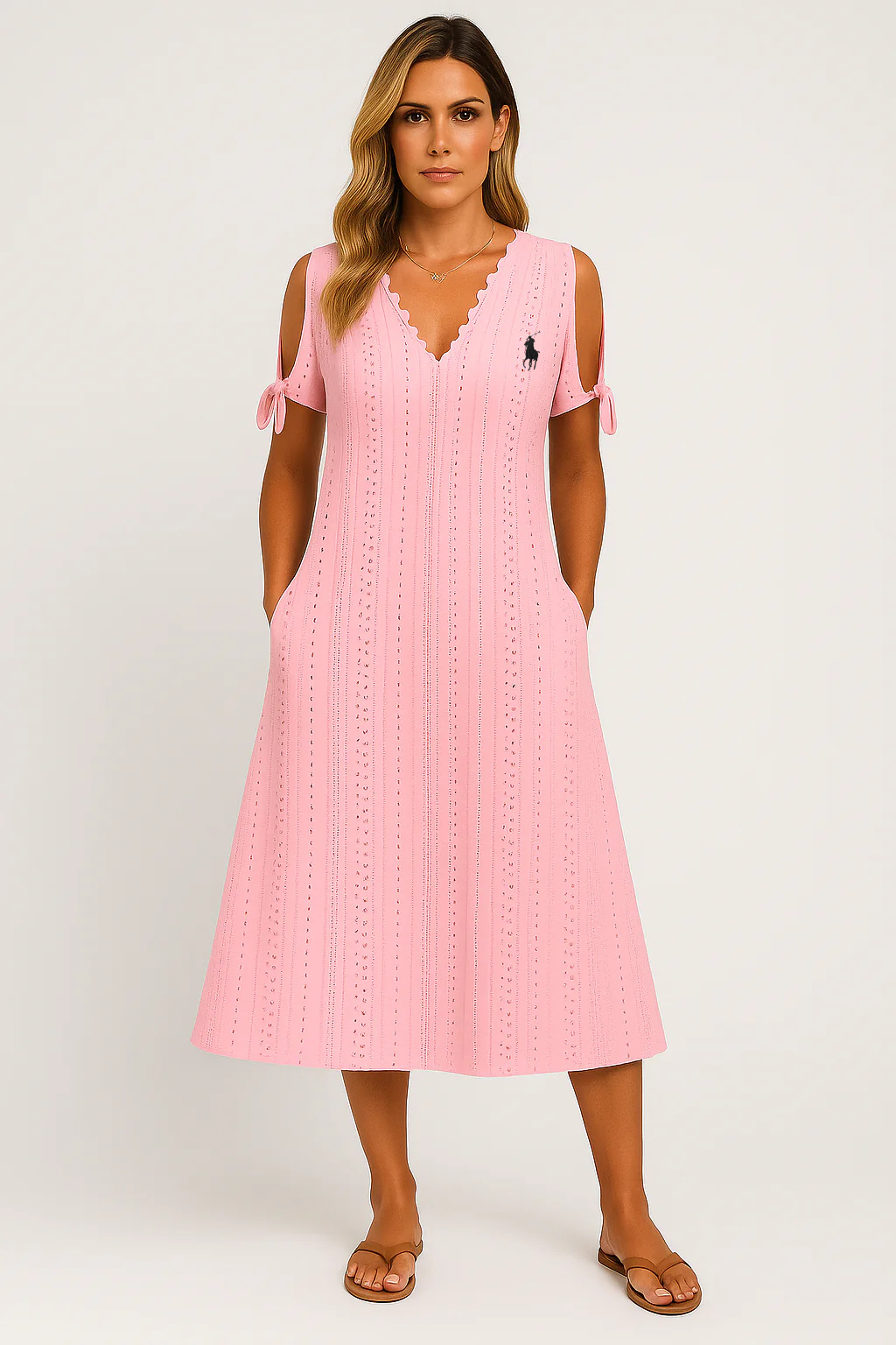 R&L™ Zoe Midi Dress