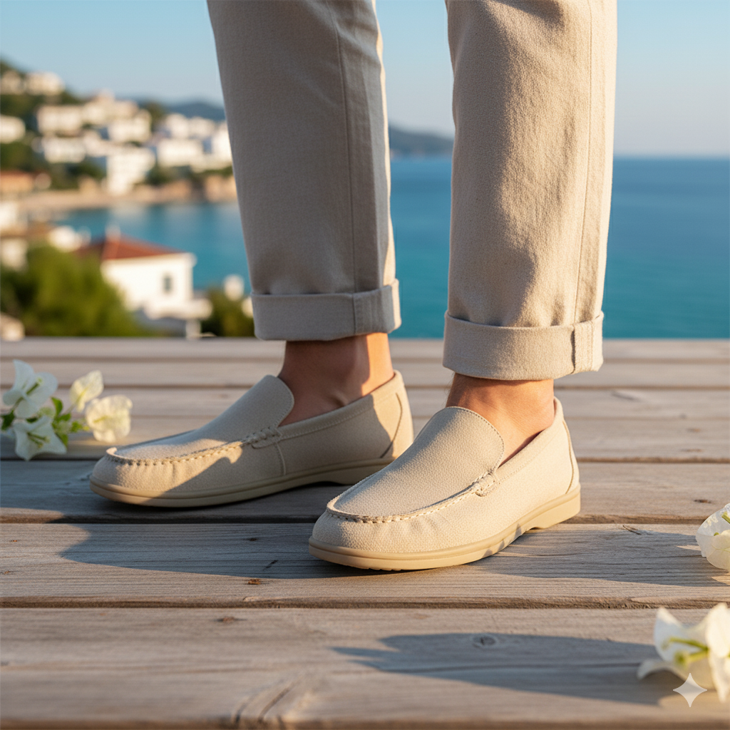 Rolleston Suede Loafers