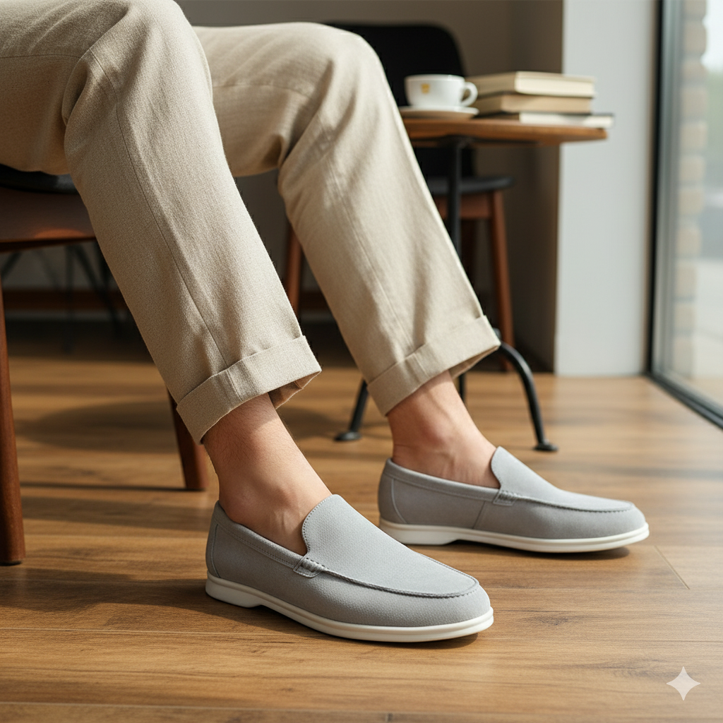Stafford Suede Loafers