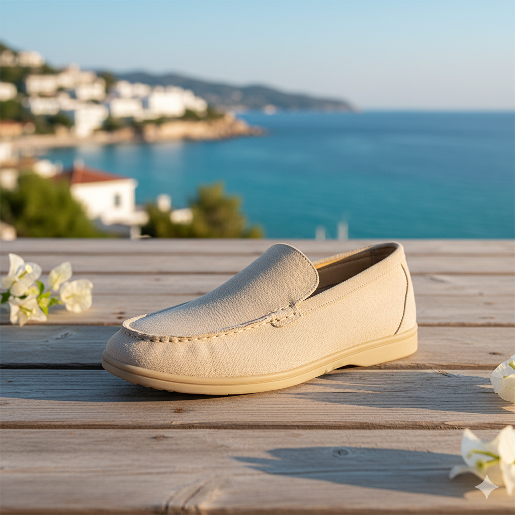 Rolleston Suede Loafers
