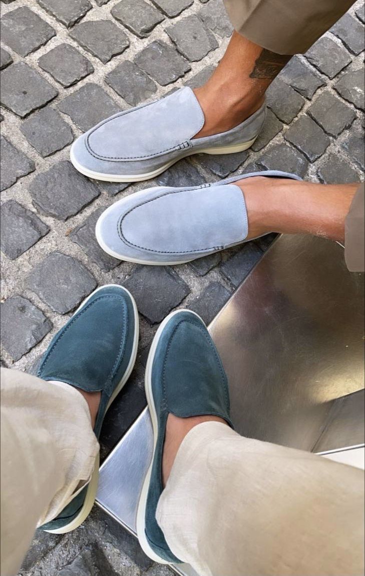 Stafford Suede Loafers
