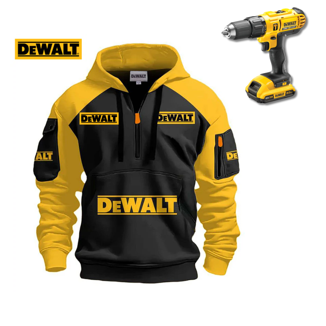DEWALT® 2025 Casual Sports Zip Jacket - BUY AND WIN!