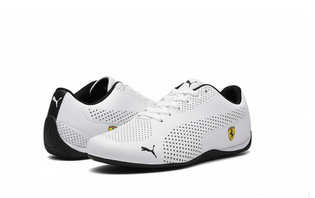 PM Collaboration Scuderia Shoes
