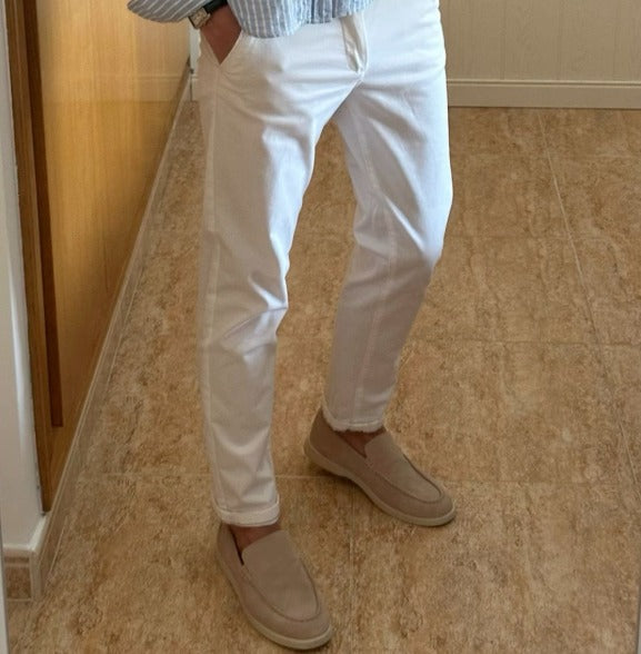 Stafford Suede Loafers