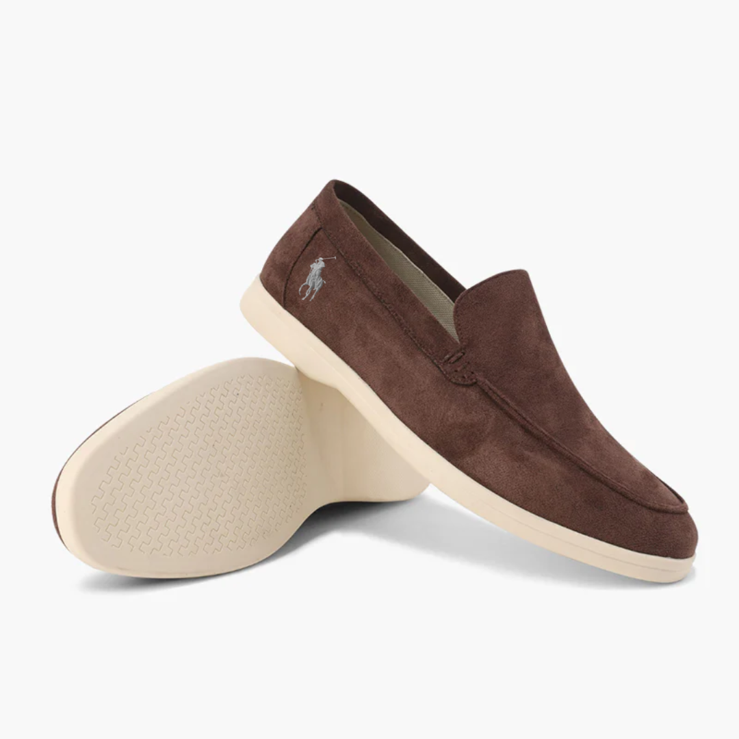 R&L™ - Men's suede moccasins