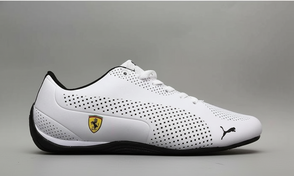 PM Collaboration Scuderia Shoes