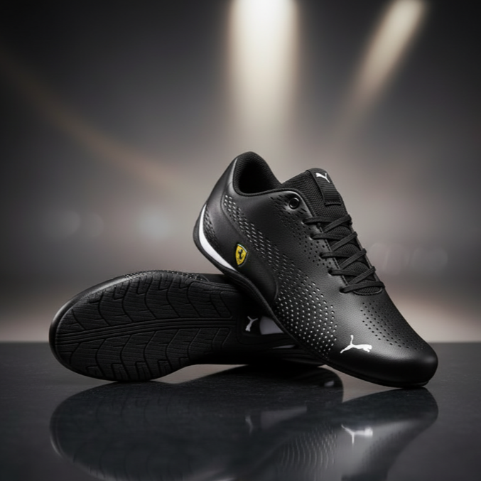 PM Collaboration Scuderia Shoes
